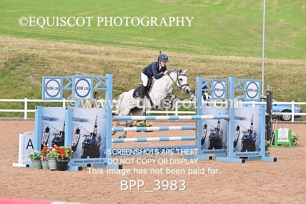 BPP_3983 - FRI CLASS 21 Pony Foxhunter/1.10m Open