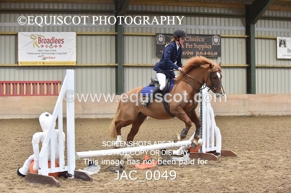 JAC_0049 - CLASS 3 Nursery Jumping - (0.40m) Two Phase