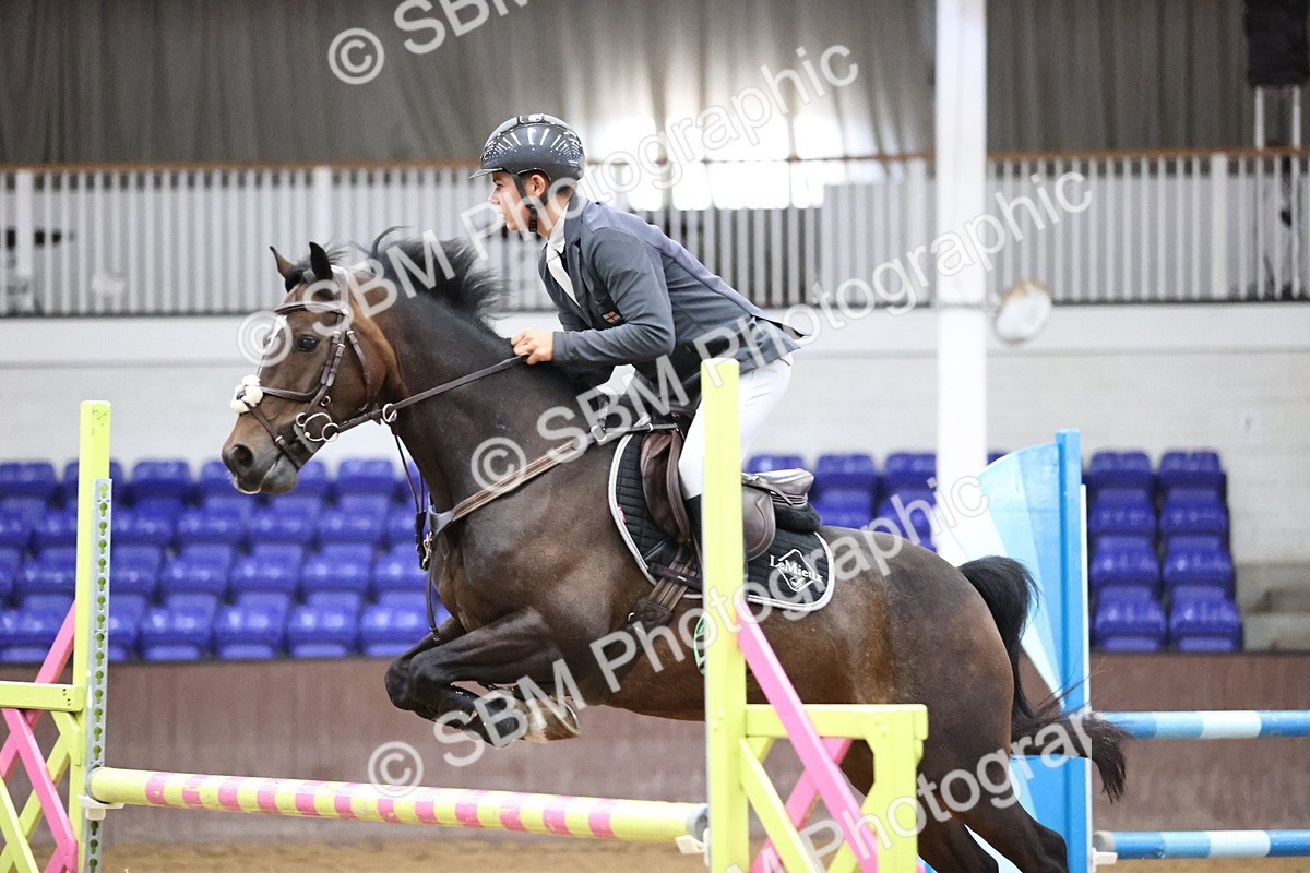 SBM_001296 - Class 5 - Blue Chip Pony Newcomers 1.00m Open