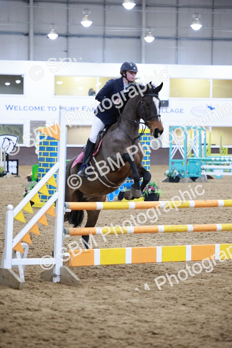 SBM_007371 - Class 23 - Bliss of London Novice Winter Championship Qualifier 90cm