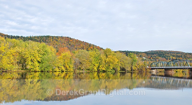 The Kennebecasis River @ Hampton New Brunswick - New Brunswick Landscape