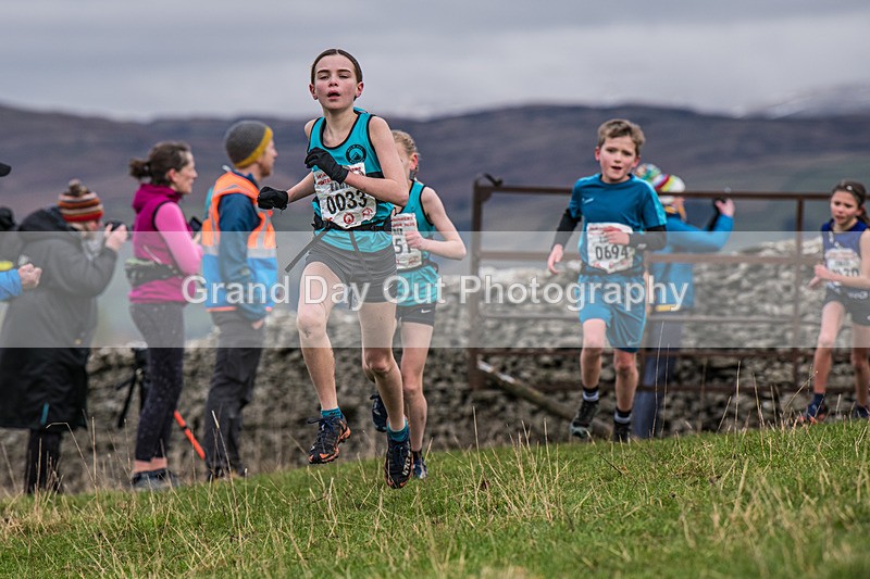 Cunswick U13-150 - Kendal Winter League Cunswick Scar Junior Under 13 Fell Race Sunday 26th January 2025