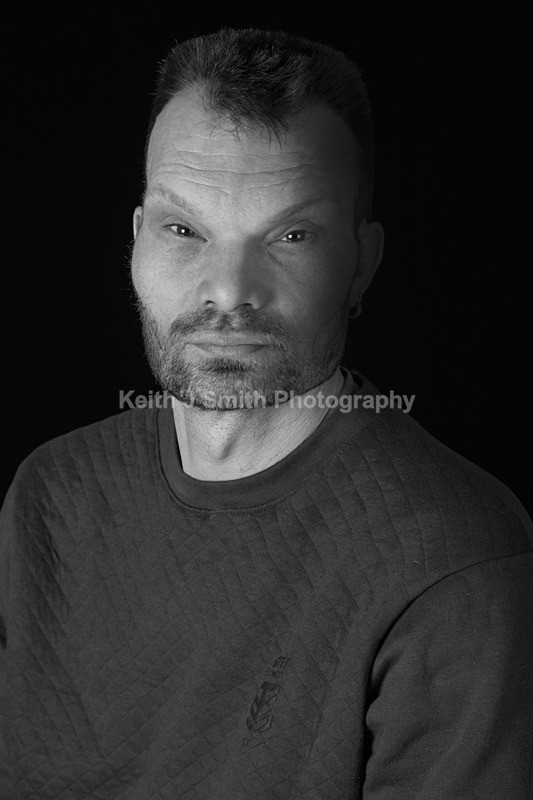 8SKJ0543BW - Profile Shoot