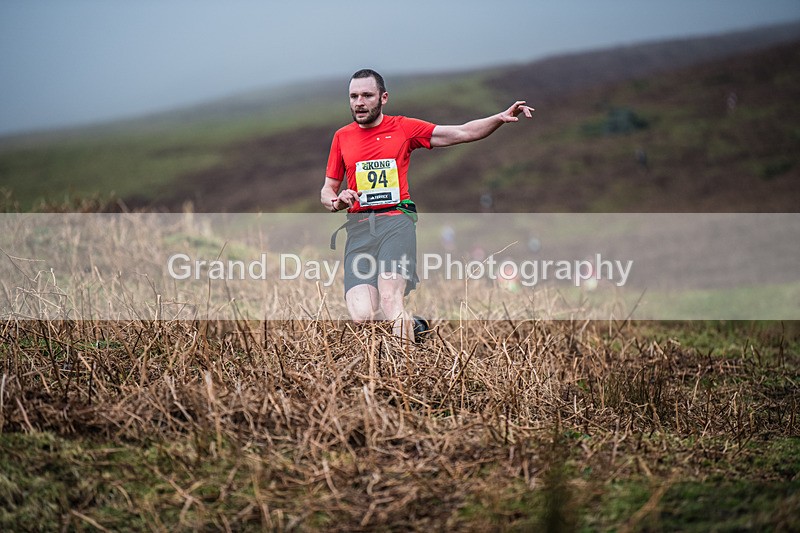 BB Kong-736 - Kong Running BB Kong Fell Race Saturday 17th February 2024