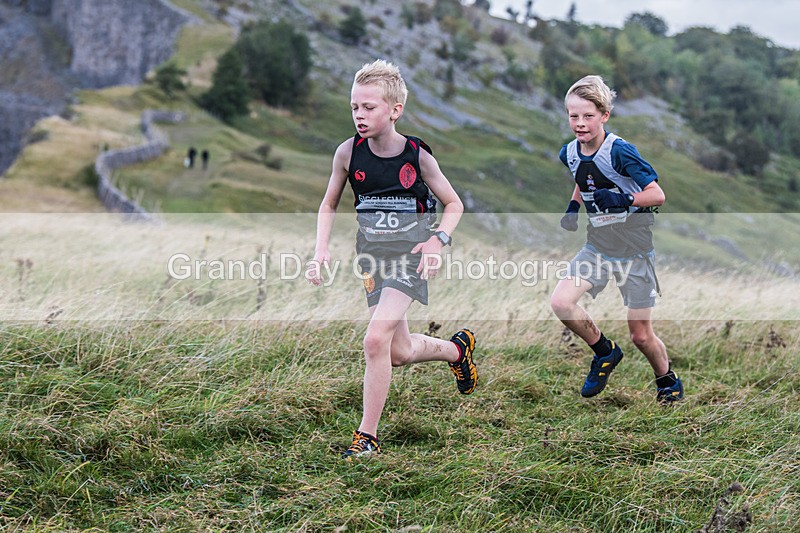 ESFRC Year 7-14 - English Schools Fell Running Championships Year 7 Giggleswick Saturday 1st October 2022
