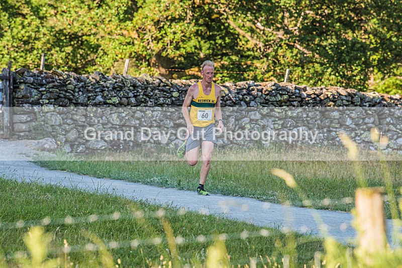 Round Latrigg-157 - Round Latrigg (Mike Mullen Memorial) Fell Race Wednesday 14th June 2023
