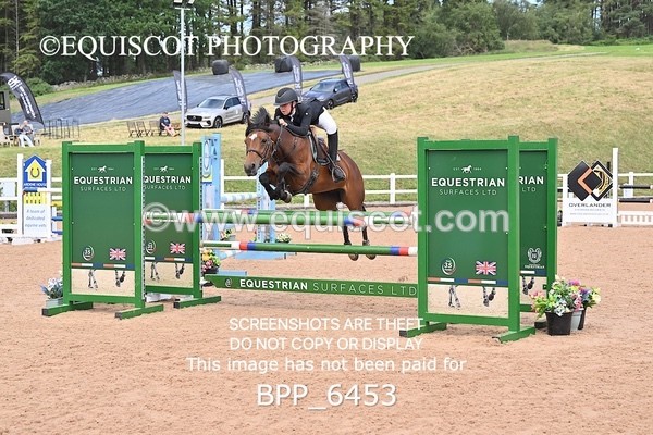 BPP_6453 - SUN CLASS 51 Pony Foxhunter/1.10m Open