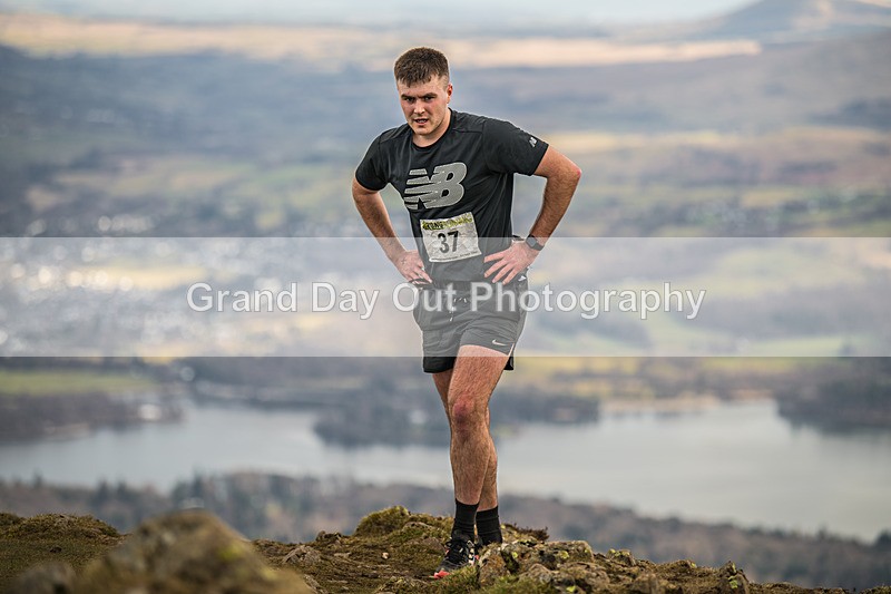 Causey Pike-183 - Causey Pike Fell Race Saturday 15th March 2025