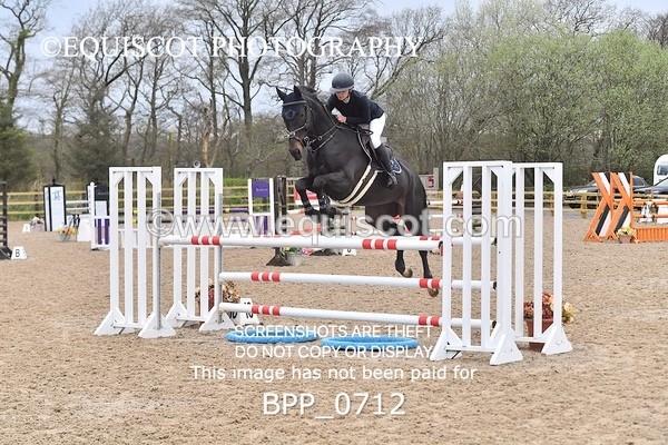 BPP_0712 - CLASS 9 SAT Senior Newcomers/ 1.10m Open