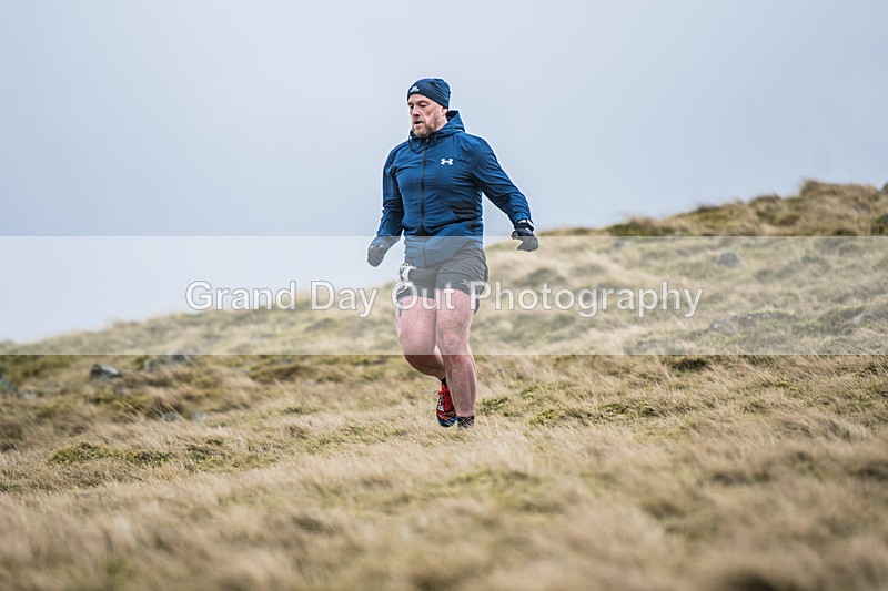 Kong CH-865 - Kong Running Clough Head Fell Race Saturday 4th February 2023