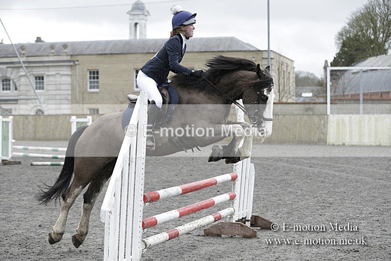 BVRC 050320 0450 - Bourne Valley riding Club Show Jumping Tidworth 08/03/20