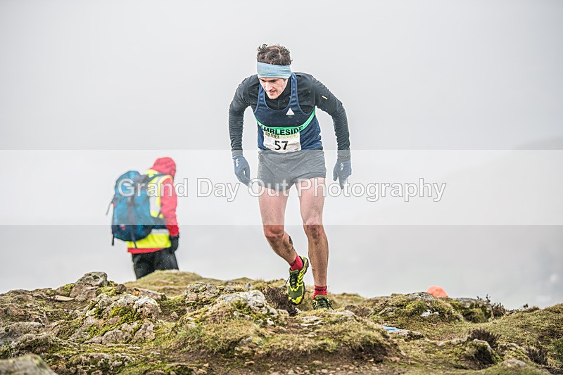 Causey Pike-69 - Causey Pike Fell Race Saturday 23rd March 2024