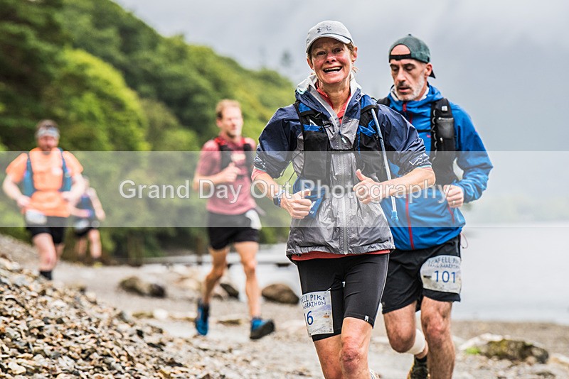 Scafell Pike-386 - High Terrain Events Scafell Pike Trail Marathon Sunday 20th August 2023