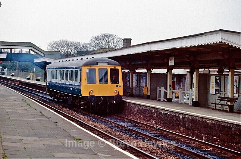 19th April 1989 - St. Erth & St. Ives branch, Cornwall