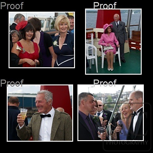  - Married on the River Clyde & The Chartroom, Inverkip Marina