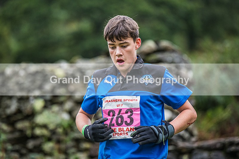 Grasmere U17-96 - Grasmere Sports Under 17 Fell Race Sunday 25th August 2024