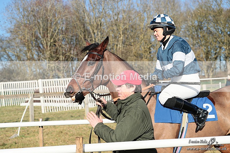 PtP 240126 256 - Cambridgeshire & Enfield Chase PtP Horseheath 24/01/26