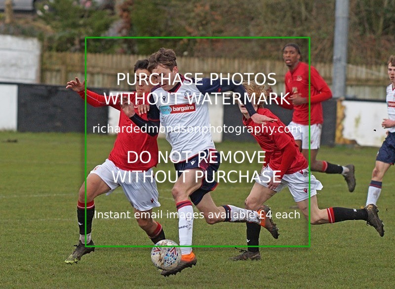 DSC05256 - Morecambe U18 v Bolton Wanderers U18 (13/3/21)