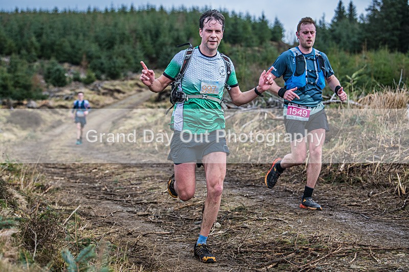 Glentress-1273 - High Terrain Events Glentress Marathon 21 & 10K Trail Races Sunday 18th February 2024