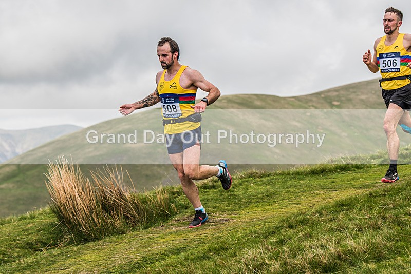 Inter Counties-1035 - British Athletics Inter-Counties Mountain Championships at Sedbergh, Sunday 7th May 2023