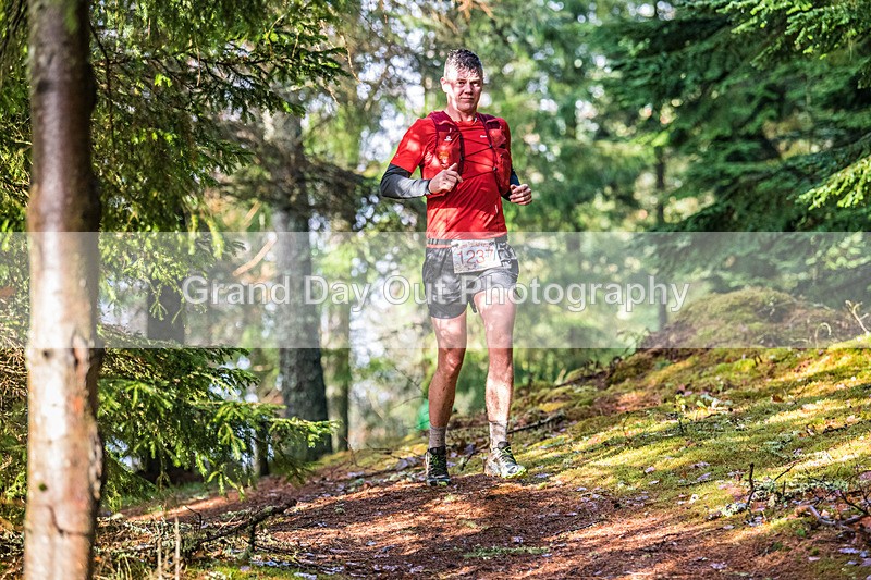 Glentress-1677 - High Terrain Events Glentress Winter Trail half Marathon & 10K Trail Run Saturday 19th November 2022