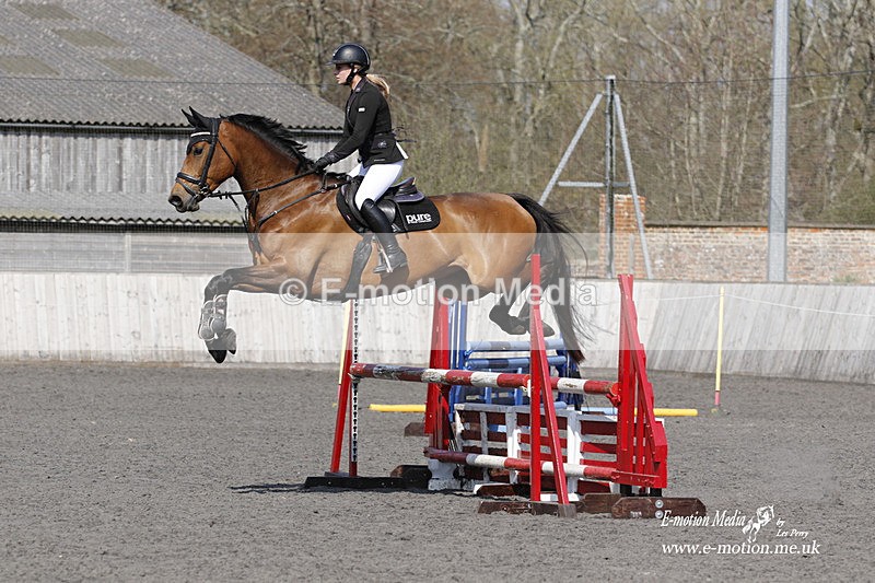_EST1973 - Bourne Valley Riding Club Winter Showjumping 27/03/22