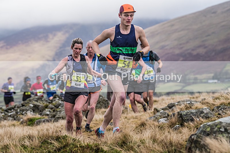 Clough Head-214 - Kong Running Clough Head Fell Race Saturday 7th February 2026