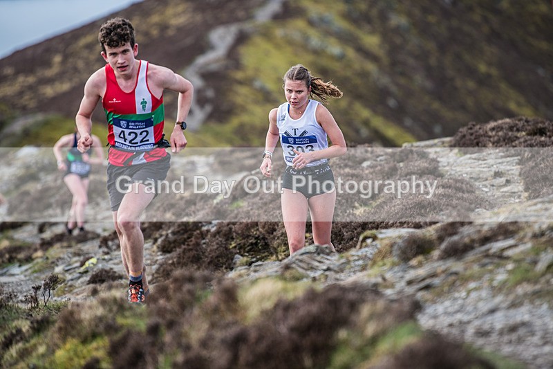 Up Hill Trial-419 - British Athletics Up Hill Only Trial Dodd Wood Keswick Friday 19th April 2024