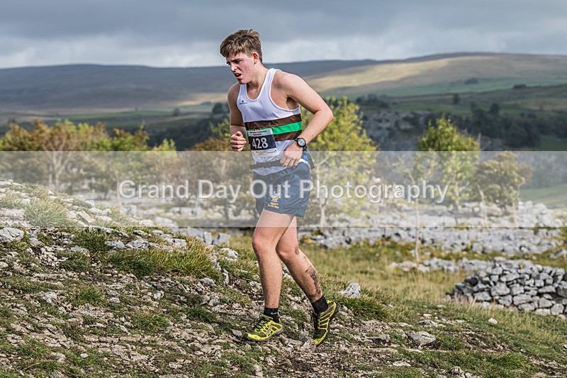 ESFRC Year 12-13-77 - English Schools Fell Running Championships Year 12-13 Giggleswick Saturday 1st October 2022