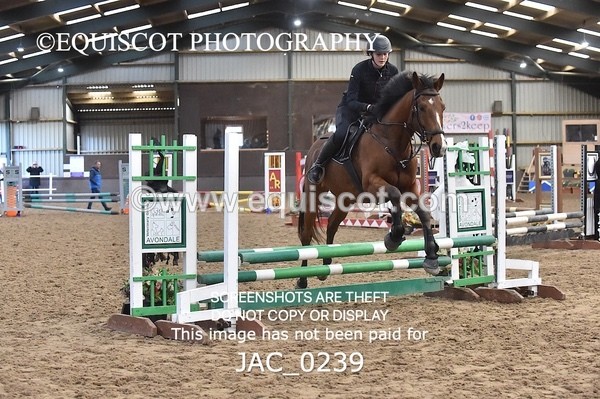JAC_0239 - CLASS 6 Intermediate Show Jumping - (0.70m)