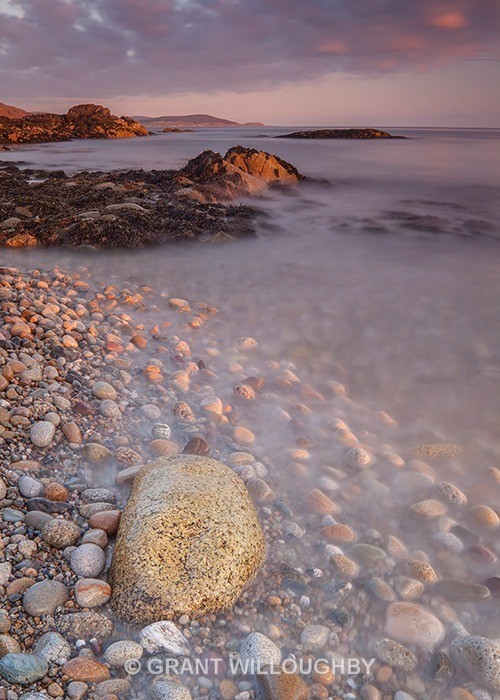 Isle of Arran at dusk - Vertical Images