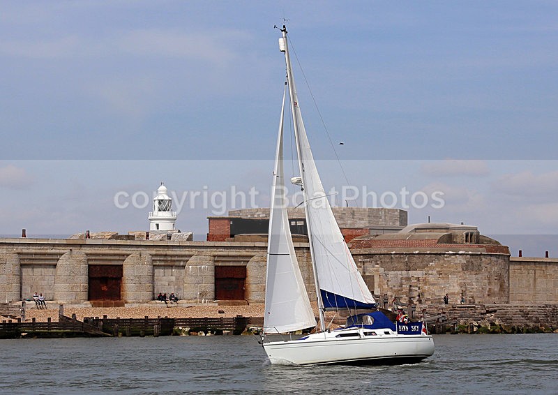 140504 DAWN SKY WT7A1863 - Sailboats - monohull