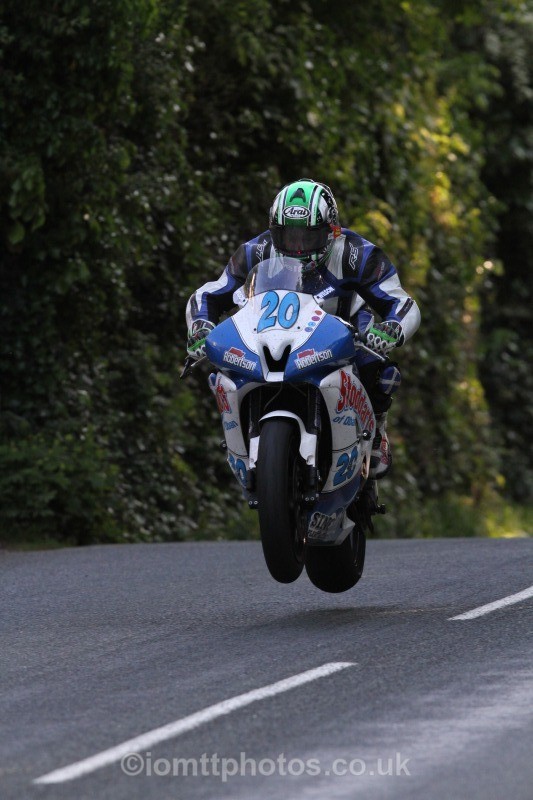 Robert Wilson Yamaha / Stoddart Racing Oban - Friday Practice - Solos