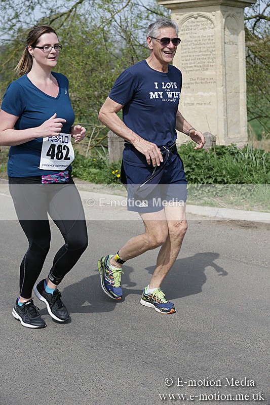 CAD 190419 1201 - Cadence Events    Good Friday 10 Miler 19/04/19