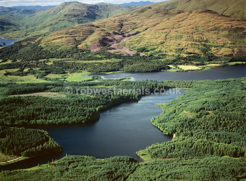 aerial pictures of Scotland Scotlands Lochs Glens Rivers