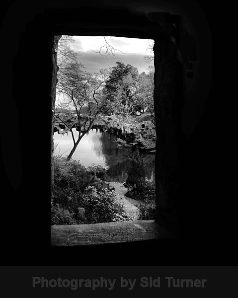 Window of the Old Mill - Old Mill