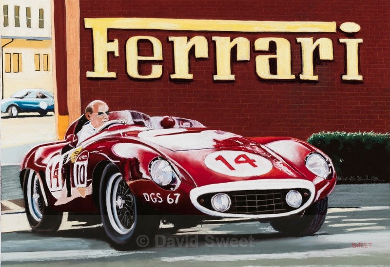 Ferrari - Paintings