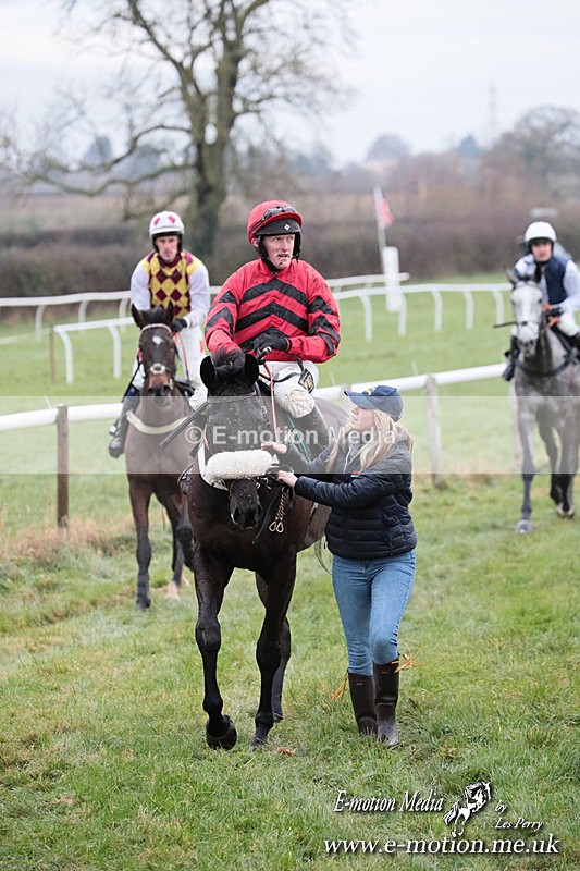 PtP 291224 185 - Harkaway Club PtP Chaddesley Corbett 29/12/24