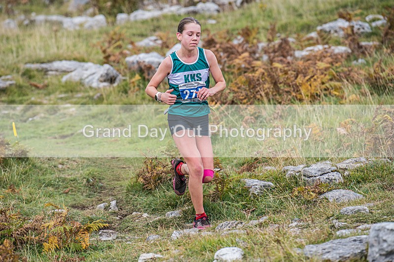 Year 10-11-187 - The English Schools Fell Running Championship Giggleswick Year 10-11 Sunday 6th October 2024