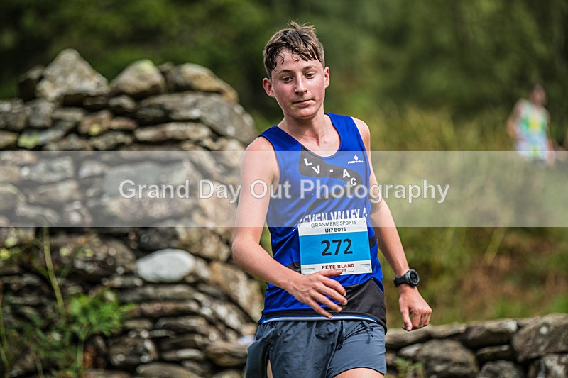 Grasmere Sports-400 - Grasmere Sports Junior & Senior Fell Races Sunday 24th August 2025