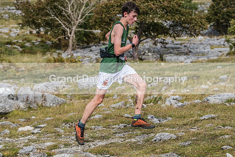 ESFRC Year 10-11-105 - English Schools Fell Running Championships Year 10-11 Giggleswick Saturday 1st October 2022