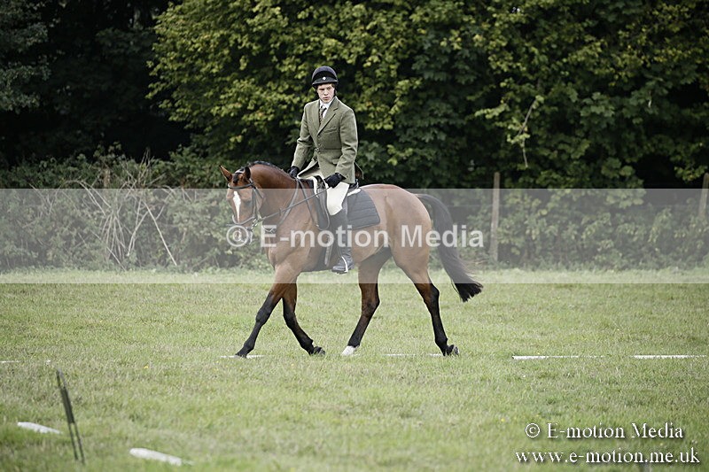 BVR090918 92 - BVRC Dressage and Show Jumping 09/09/18