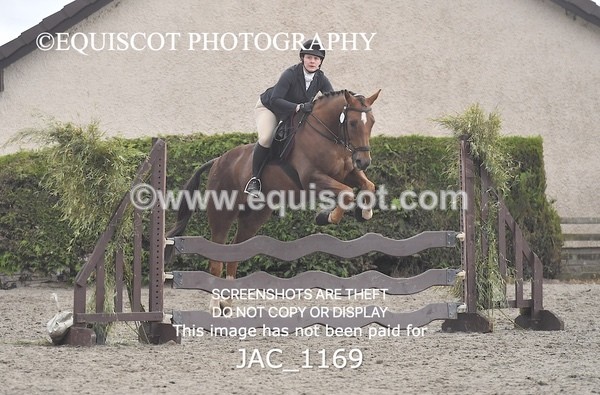 JAC_1169 - CLASS 8 BHS Scotland Riding Club Working Hunter Qualifier (1.00m)