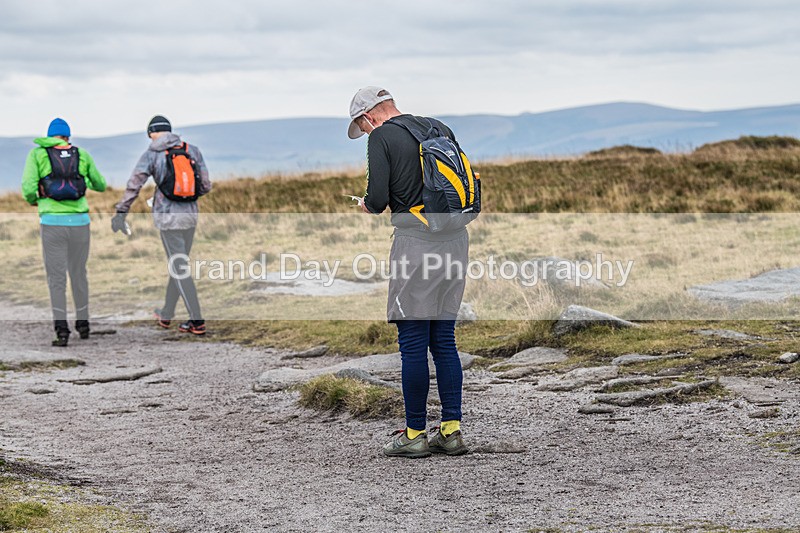 Kong MMM-1035 - Kong Mini Mountain Marathon Peak District Sunday 25th September 2022