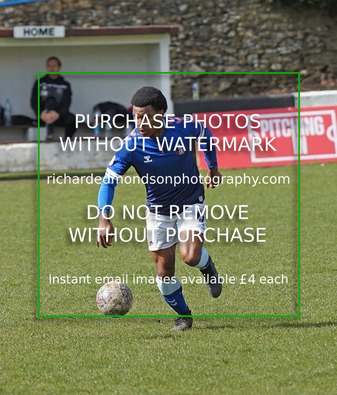 DSC05467 - Morecambe U18 v Oldham Athletic U18 (27/3/21)