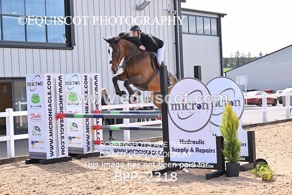 BPP_2318 - CLASS 6 - FRI - Senior Newcomers/1.10m Open