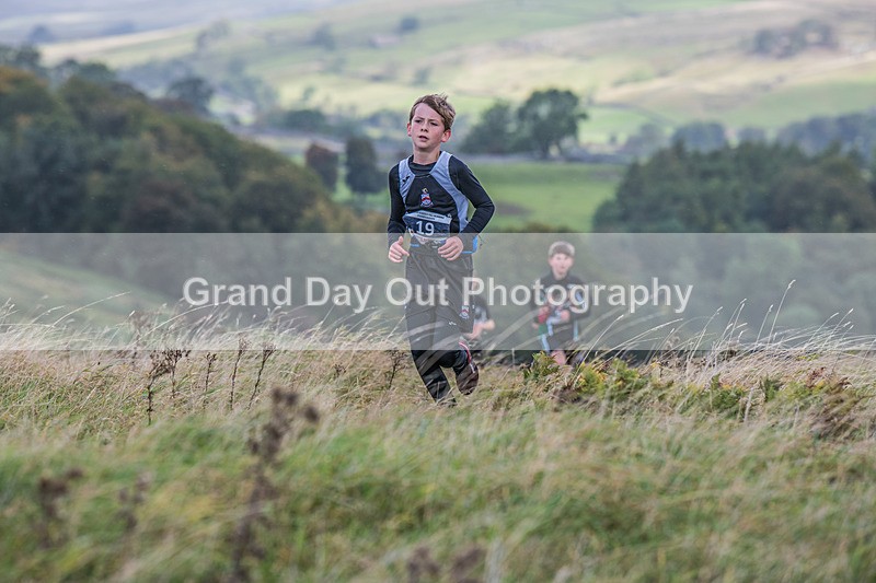 ESFRC Year 7-96 - English Schools Fell Running Championships Year 7 Giggleswick Saturday 1st October 2022