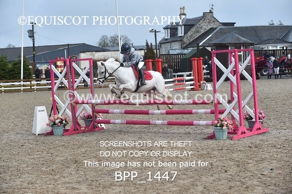 BPP_1447 - CLASS 6 Stepping Stones 128/ 138cms Handicap