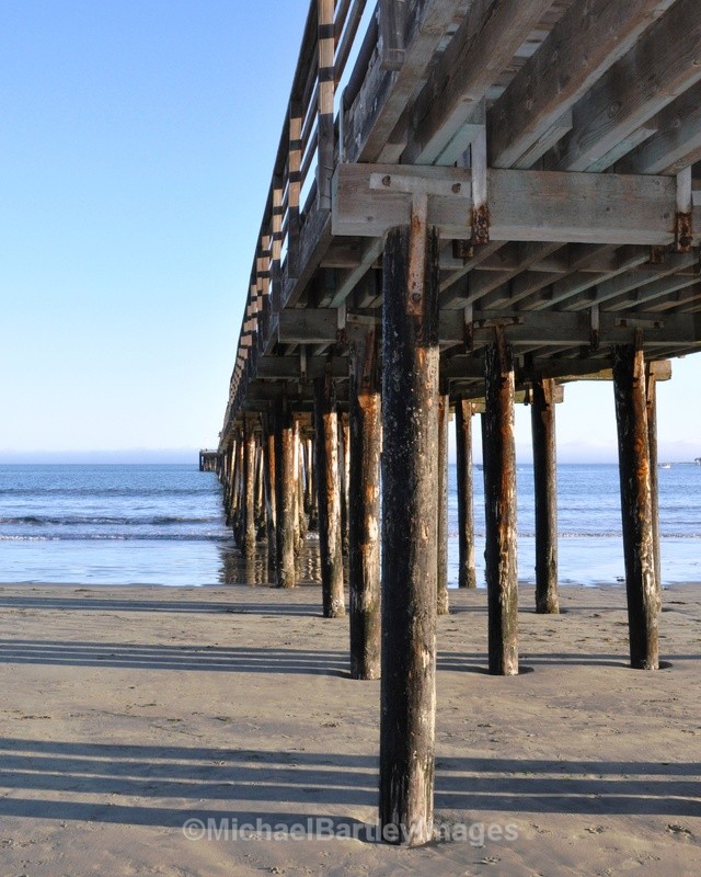 Avila Beach Pier - Style Images
