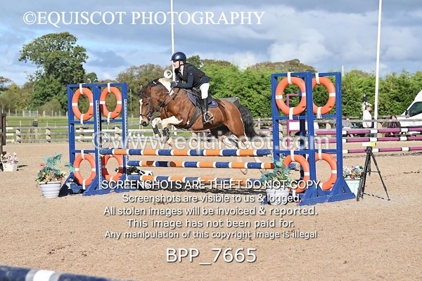 BPP_7665 - CLASS 10 Pony British Novice / 0.80m Open